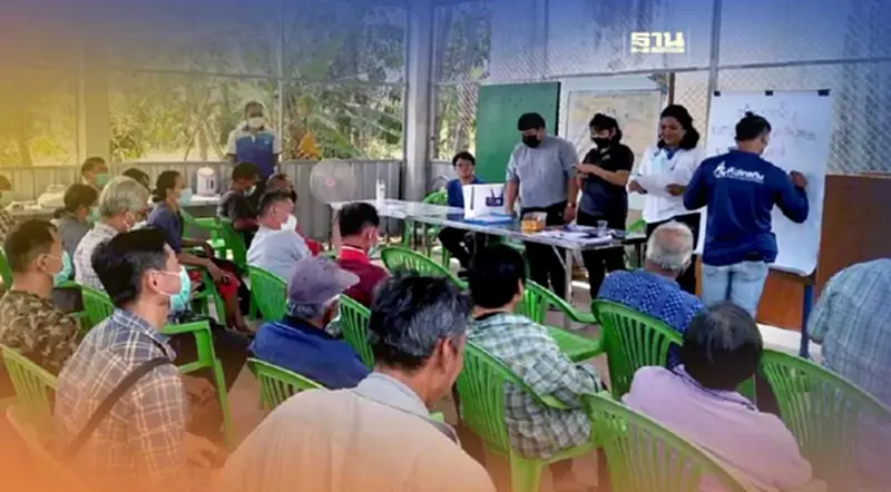 โครงการส่งน้ำและบำรุงรักษาบางพลวง ประชุมจัดตั้งองค์กรผู้ใช้น้ำ โครงการส่งน้ำและบำรุงรักษาบางพลวง ประชุมจัดตั้งองค์กรผู้ใช้น้ำ