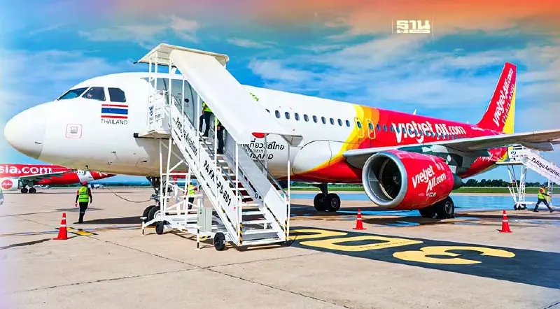 เริ่มแล้ว! ไทยเวียตเจ็ท ตั๋วโปร 0 บาท เที่ยวรับปิดเทอม