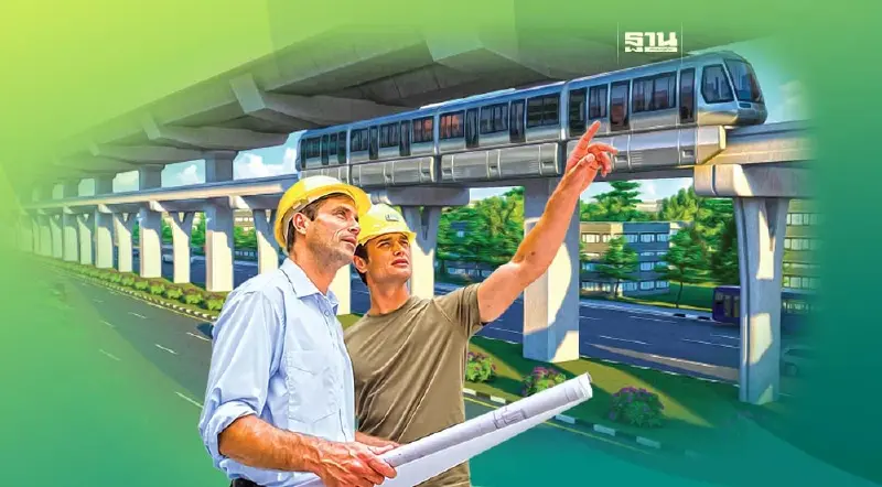 "รฟม".ลุยศึกษา PPP รถไฟฟ้าสายสีนํ้าตาล 4.9 หมื่นล้าน