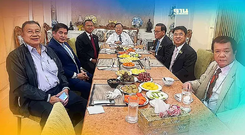 จากกันด้วยดี! "สุริยะ-สมศักดิ์" ลา"บิ๊กป้อม"ซบเพื่อไทย