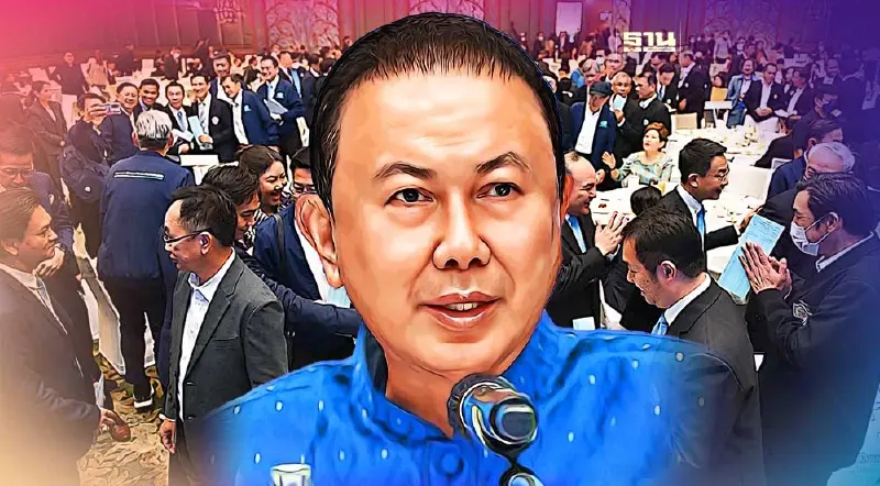 “สนั่น”นั่งประธานหอฯ สมัย 2 ลุยจัดดีเบตพรรคการเมืองเคลื่อนประเทศ 10 ด้าน