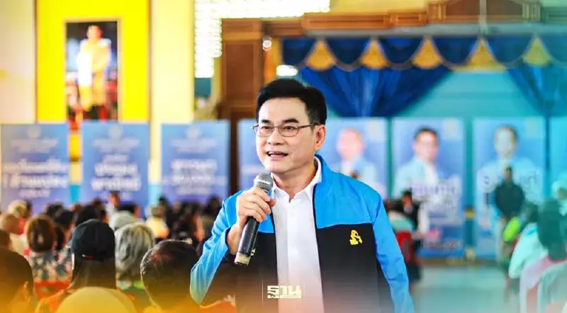 “จุรินทร์”ฝากคนพังงา เลือก “กันตวรรณ-ราเมศ” มั่นใจประชาชนตอบรับ ปชป.