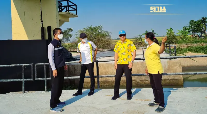 สำนักงานชลประทานที่ 9 ลงพื้นที่ร่วมประชาคมแผนการขุดลอกคลองบางไทร จังหวัดปราจีนบุรี