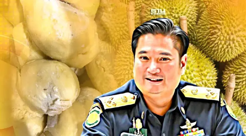 เชือดโชว์ “ระพีภัทร์” บุกจับล้งเวียดนาม สวมสิทธิ์ทุเรียนไทย เชือดโชว์ “ระพีภัทร์” บุกจับล้งเวียดนาม สวมสิทธิ์ทุเรียนไทย