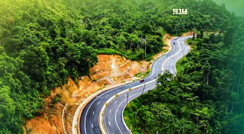 ลุยต่อขยายถนน4เลน"ชุมพร-ระนอง"เป้าหมายถึงภูเก็ต