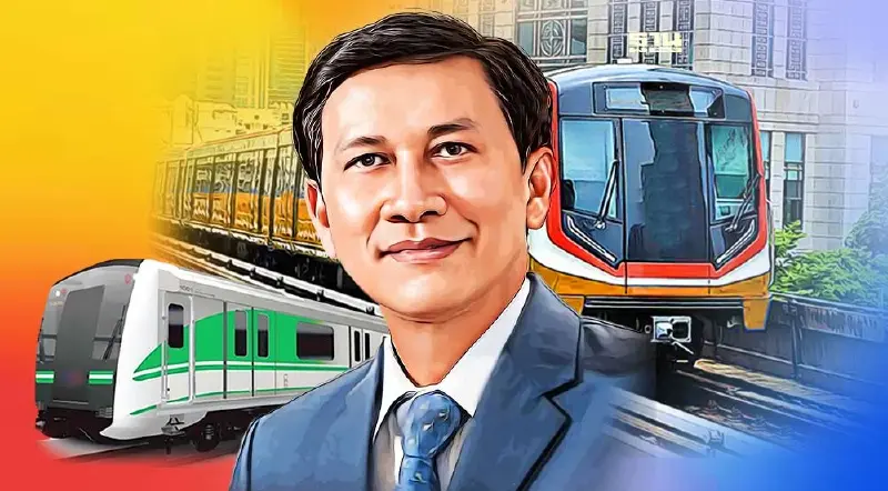 “สามารถ” ไขปมปัญหารถไฟฟ้า “สายสีส้ม-สายสีเขียว”
