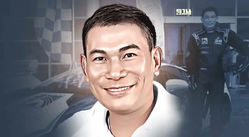 ประวัติ “เอ๋ ชนม์สวัสดิ์ อัศวเหม” เจ้าพ่อเมืองปากน้ำ คนการเมืองและนักแข่งรถ