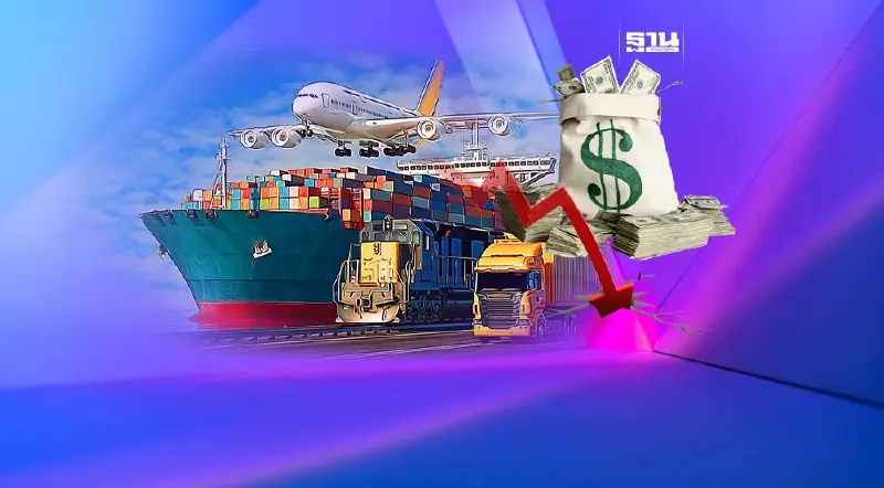 ไทยขาดดุลการค้า 4.6พันล้านดอลลาร์สูงสุดรอบ 10 ปี