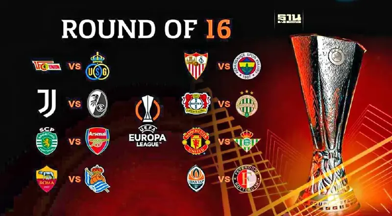 อาร์เซนอล เจ๊า สปอร์ติ้ง ลิสบอน ศึกยูฟ่า ยูโรปา ลีก รอบ 16 ทีมนัดแรก