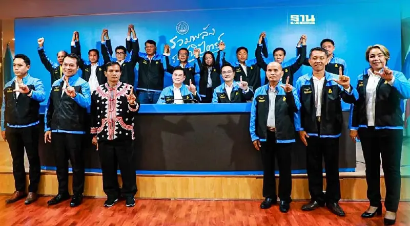 ปชป.คึกคัก“จุรินทร์-นราพัฒน์”เปิดตัวเพิ่ม 12 ผู้สมัคร ส.ส.ภาคเหนือ