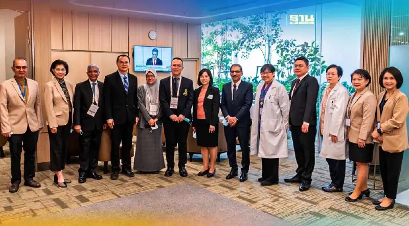 รพ.เมดพาร์คเปิดบ้าน ต่อยอดความรู้แพทย์โรคไตผ่านเวทีสัมมนา WCN 2023
