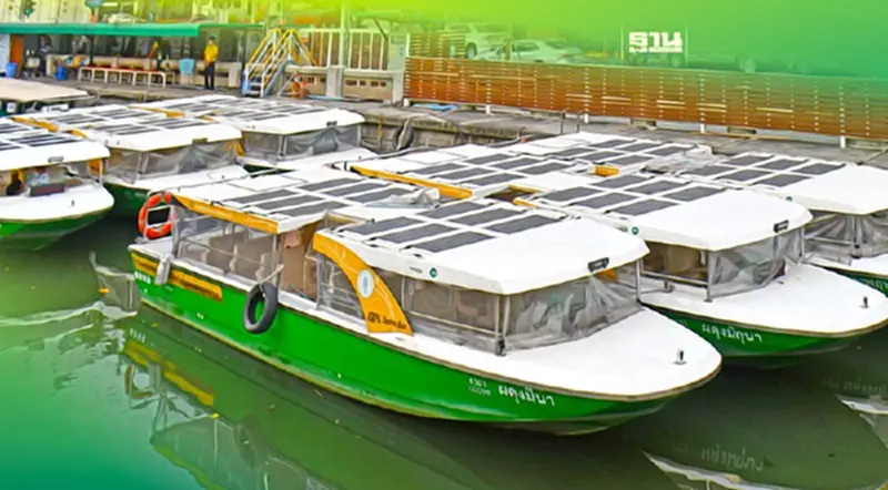 "เรือไฟฟ้าคลองผดุงกรุงเกษม" เฟส 2 เปิดนั่งฟรี เริ่ม15 มีนาคม 2566 "เรือไฟฟ้าคลองผดุงกรุงเกษม" เฟส 2 เปิดนั่งฟรี เริ่ม15 มีนาคม 2566