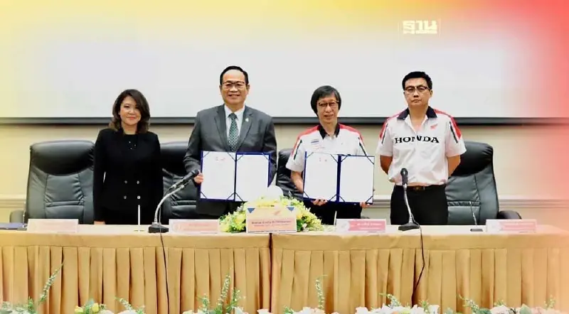 ศาลเยาวชนฯ-ไทยฮอนด้า ส่งเสริมเยาวชนขับขี่ปลอดภัย ใส่ใจวินัยจราจร