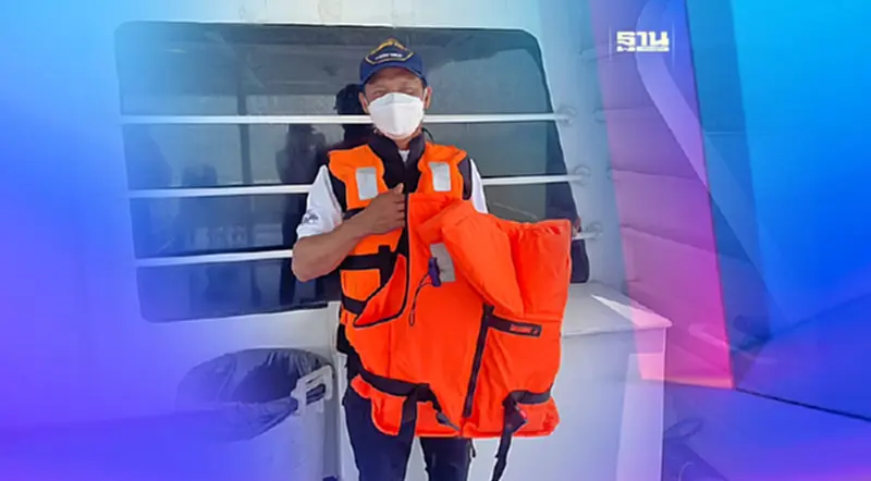คุมเข้มความปลอดภัยทางน้ำ ลงเรือสวมชูชีพทุกครั้ง คุมเข้มความปลอดภัยทางน้ำ ลงเรือสวมชูชีพทุกครั้ง
