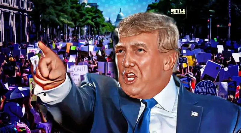 ทรัมป์ ปลุกระดมผู้สนับสนุนประท้วงใหญ่ อ้างอาจโดนจับ 21 มี.ค.นี้