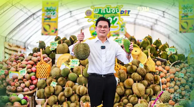 ชาวสวนปลื้ม“จุรินทร์”ลุยเคาะ 22 มาตรการเชิงรุกดันราคาผลไม้ปี 66 พุ่งต่อ