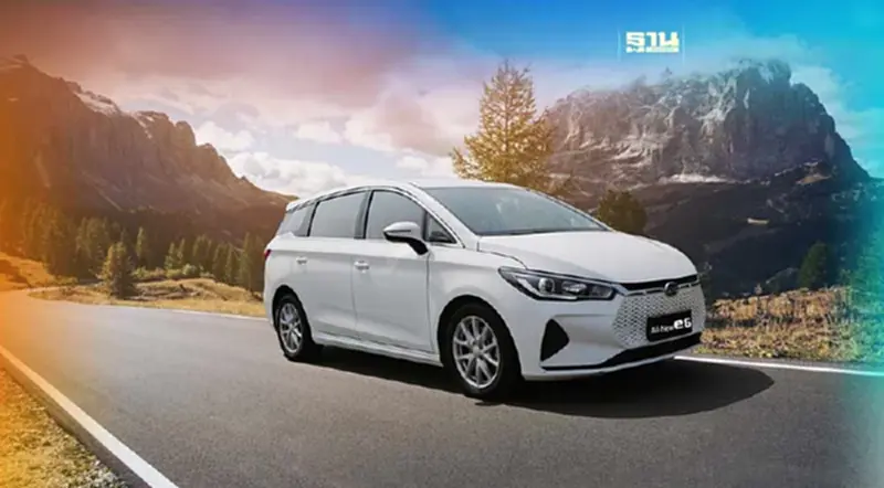 เรเว่ ลุยตลาดรถยนต์ไฟฟ้าเพื่อการพาณิชย์ ประเดิมส่ง BYD E6 เรเว่ ลุยตลาดรถยนต์ไฟฟ้าเพื่อการพาณิชย์ ประเดิมส่ง BYD E6