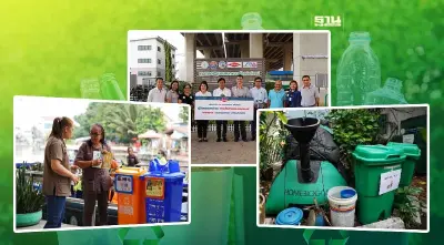 Dow ผนึก กทม. ชูต้นแบบชุมชนเกาะกลางจัดการขยะครบวงจร