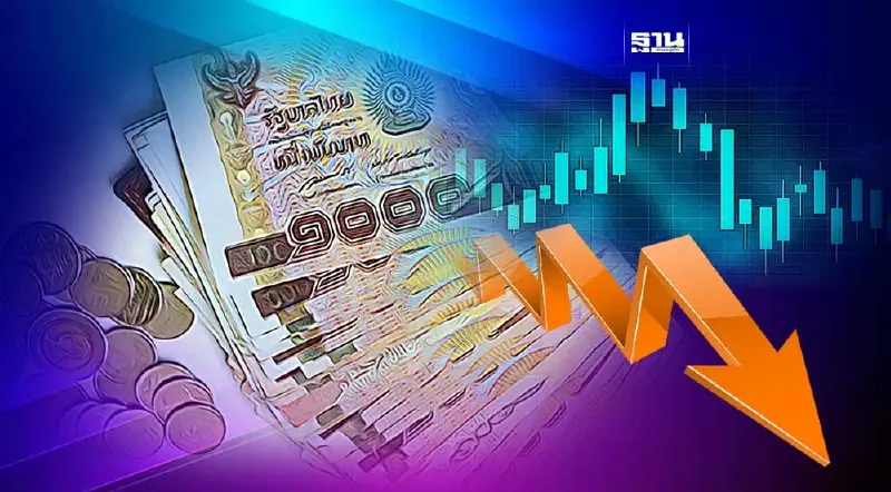 บาทอ่อนทะลุ 35 บาท เสี่ยงผลักดันโฟลว์ไหลออกต่อเนื่อง