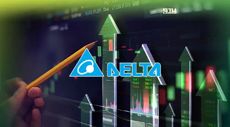 DELTA ยังร้อนแรงต่อเนื่อง นำตลาดหุ้นไทย ปิดแดนบวก