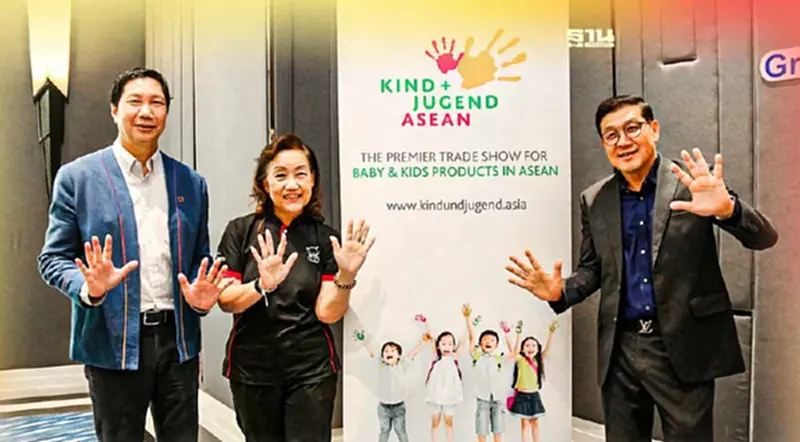 เอ็กซ์โปลิงค์ จัดใหญ่ “Kind + Jugend ASEAN 2023” หนุนส่งออกสินค้าแม่และเด็ก เอ็กซ์โปลิงค์ จัดใหญ่ “Kind + Jugend ASEAN 2023” หนุนส่งออกสินค้าแม่และเด็ก