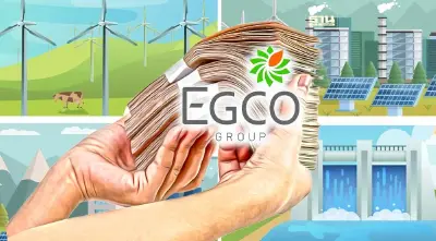 "เอ็กโก กรุ๊ป" ทุ่ม 3 หมื่นล้านรุกพลังงานหมุนเวียนปักหมุด 1,000 เมกฯ