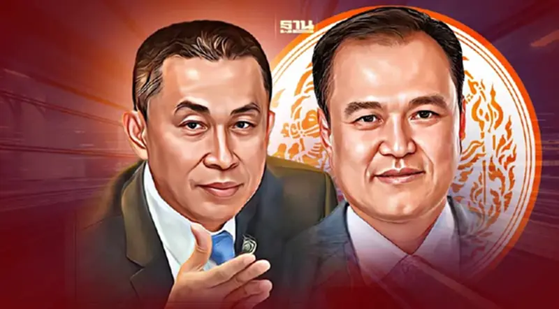 “ศักดิ์สยาม” ส่งไม้ต่อ "อนุทิน" ปฏิบัติหน้าที่ รมว.คมนาคมแทน “ศักดิ์สยาม” ส่งไม้ต่อ "อนุทิน" ปฏิบัติหน้าที่ รมว.คมนาคมแทน
