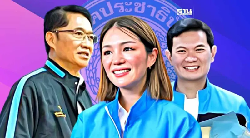 “องอาจ-วทันยา-สุชัชวีร์”มั่นใจเลือด ปชป.ยังไหลเวียนในคน กทม. เสมอ “องอาจ-วทันยา-สุชัชวีร์”มั่นใจเลือด ปชป.ยังไหลเวียนในคน กทม. เสมอ