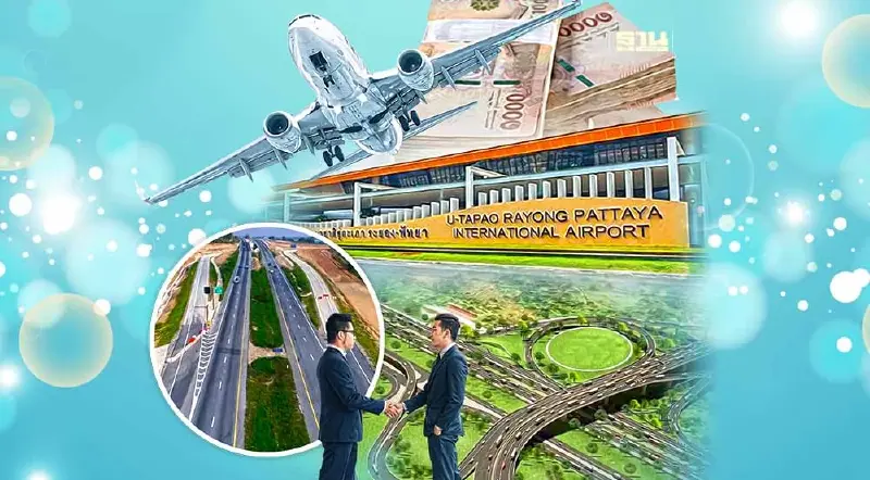 “ทางหลวง” ลุยเซ็นสัญญา สร้างมอเตอร์เวย์ต่อขยายเชื่อมอู่ตะเภา 4.5 พันล้าน