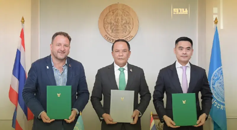 กรมชลฯ จับมือ UNDP ลงนาม MOU เพิ่มประสิทธิภาพการบริหารจัดการน้ำ กรมชลฯ จับมือ UNDP ลงนาม MOU เพิ่มประสิทธิภาพการบริหารจัดการน้ำ