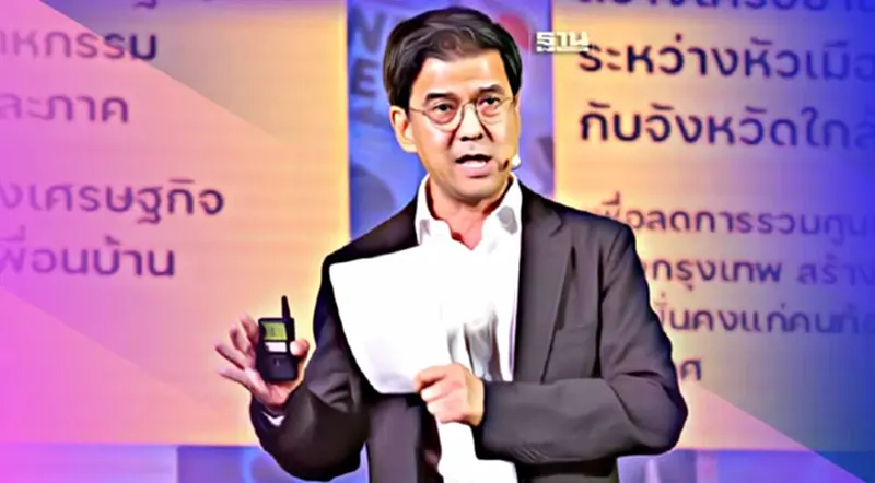 ไทยสร้างไทย ชูกระจายอำนาจลดเหลื่อมล้ำ รื้อโครงสร้าง "มหาดไทย" ไทยสร้างไทย ชูกระจายอำนาจลดเหลื่อมล้ำ รื้อโครงสร้าง "มหาดไทย"