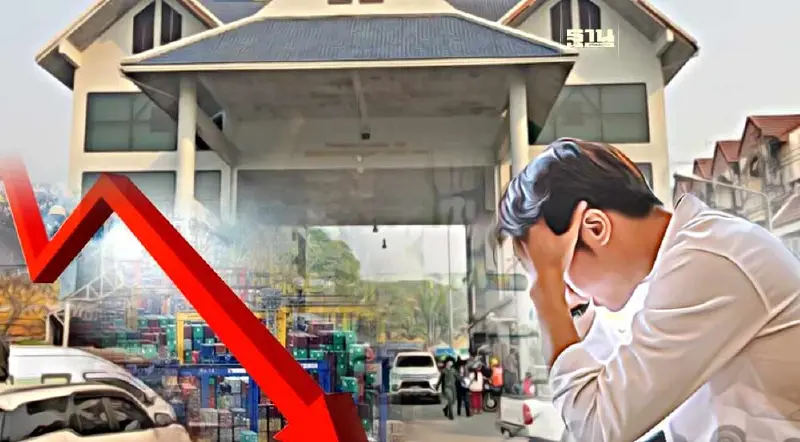 เศรษฐกิจชายแดนไม่ฟื้นดันค้าชายแดน-ผ่านแดนติดลบ