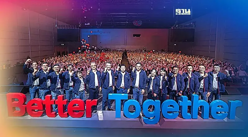 ประกาศรวมพลัง”ทรู-ดีแทค”สู่ “เทค-โทรคม”คอมพานีมูลค่า 3 แสนล้าน