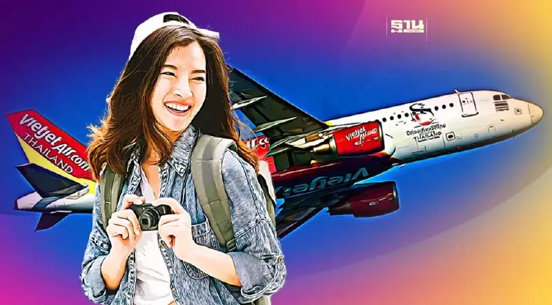ไทยเวียตเจ็ท จัดโปรโมชั่นบินในประเทศ เริ่มต้น 633 บาท
