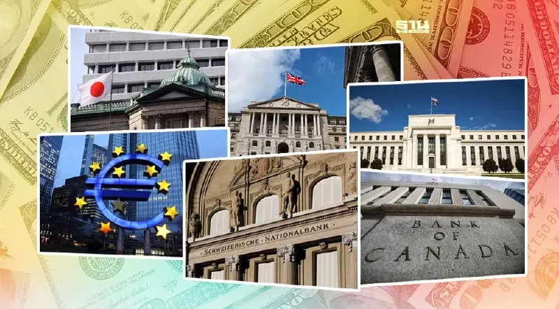 6 แบงก์ชาติ ตั้ง “สว็อปไลน์” สกุลเงินดอลลาร์ เสริมสภาพคล่องระบบการเงินโลก