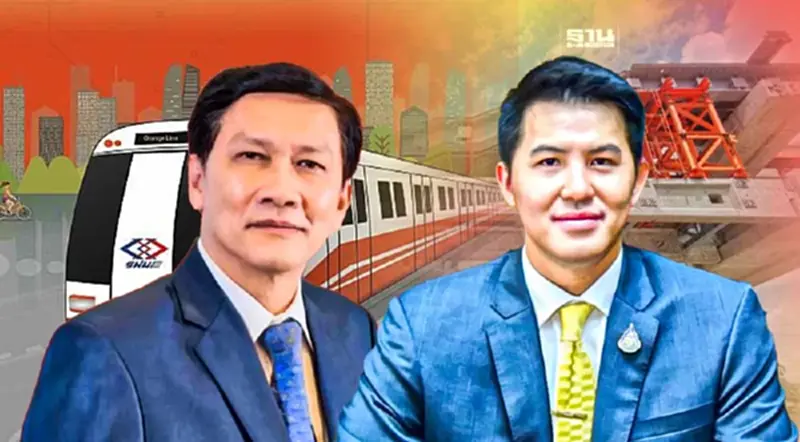 “สามารถ” แนะทางออก “อธิรัฐ” อย่าร่วมวง “รถไฟฟ้าสายสีส้ม” “สามารถ” แนะทางออก “อธิรัฐ” อย่าร่วมวง “รถไฟฟ้าสายสีส้ม”