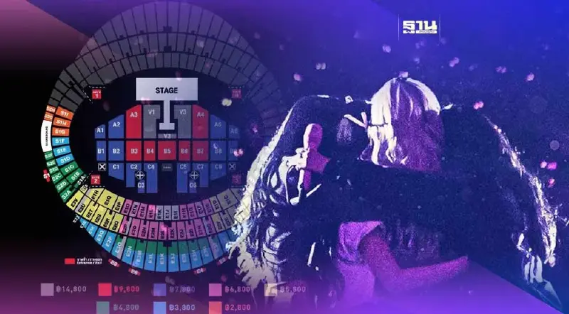 เช็คราคา-ผังที่นั่ง ช่องทางวิธีกดบัตรคอนเสิร์ต BLACKPINK ที่นี่
