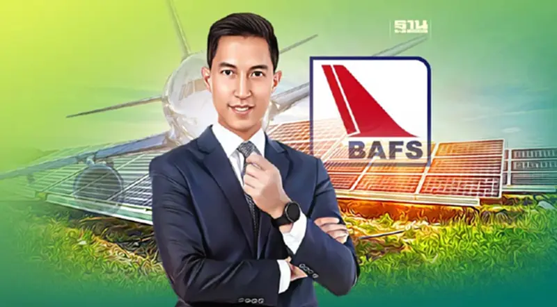 BAFS อัด 600 ล้านลุยโซลาร์ฟาร์ม มุ่งสู่ Net Zero BAFS อัด 600 ล้านลุยโซลาร์ฟาร์ม มุ่งสู่ Net Zero