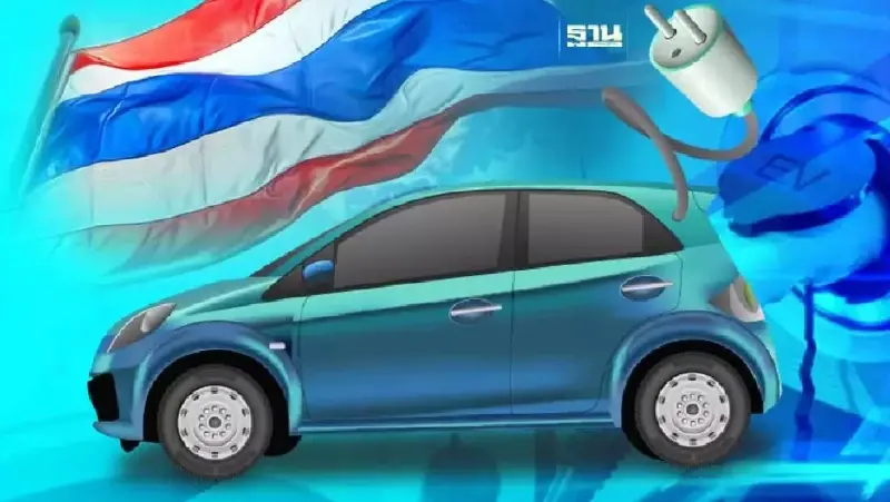 แบรนด์จีน GAC AION เตรียมปักหมุดลงทุนผลิตรถ EV ในไทย