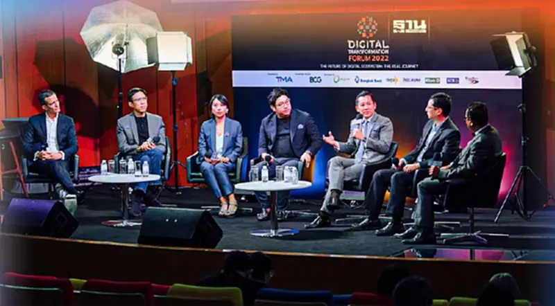 “ดิจิทัล ทรานส์ฟอร์เมชั่น” ในไทย ยังตามหลังภูมิภาค จี้เร่งสปีด “ดิจิทัล ทรานส์ฟอร์เมชั่น” ในไทย ยังตามหลังภูมิภาค จี้เร่งสปีด