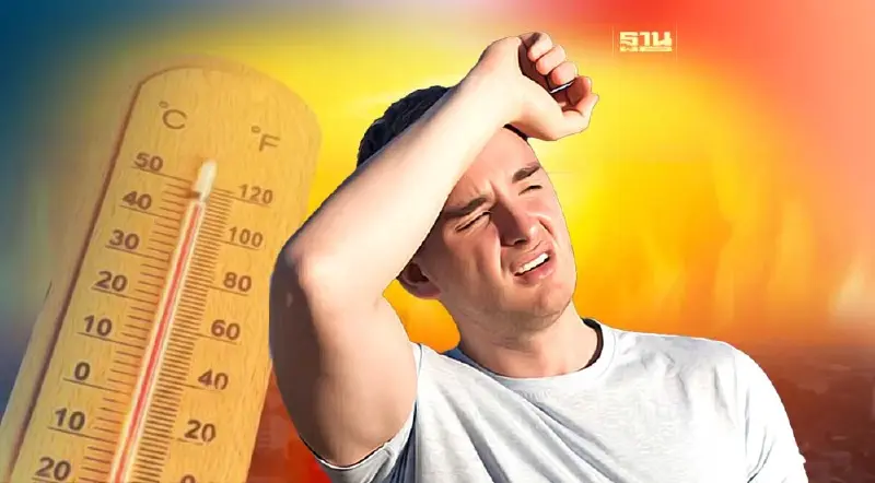 อากาศร้อนจัดลากยาวถึงเดือน พ.ค. ระวังป่วยเป็นโรคฮีทสโตรก