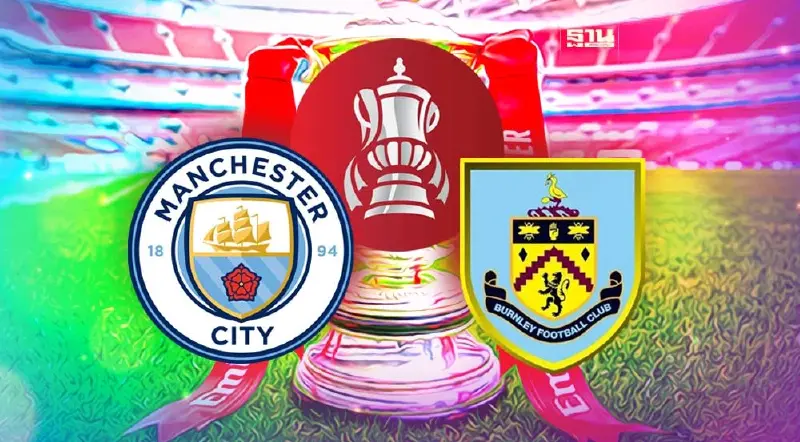แมนซิตี้ ถล่ม เบิร์นลีย์ คว้าตั๋วเข้ารอบรองฯฟุตบอลเอฟเอ คัพ FA Cup ทีมแรก