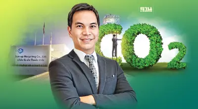 “ซัน-อัพ รีไซคลิง” ทุ่มอีก 60 ล้าน รีไซเคิลโซลเว้นท์ ลด CO2