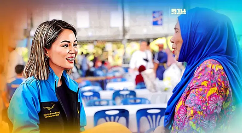 "มาดามเดียร์"มั่นใจ "จักรวี”ตั้งใจทำงาน ไม่หวั่น “ฟิล์ม-รัฐภูมิ” "มาดามเดียร์"มั่นใจ "จักรวี”ตั้งใจทำงาน ไม่หวั่น “ฟิล์ม-รัฐภูมิ”
