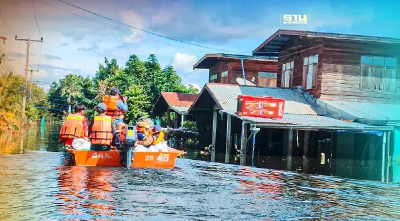 รัฐเคาะงบเยียวยาน้ำท่วม เพิ่มกว่า 1,000 ล้านบาท