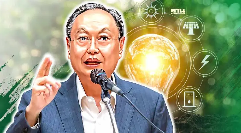 "สนธิรัตน์"ยก "บิ๊กป้อม" ผู้นำการเปลี่ยนแปลง นโยบายพลังงาน