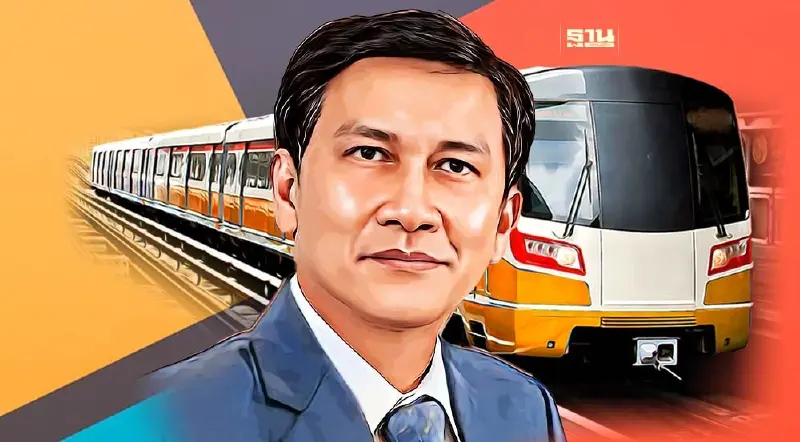 “สามารถ” สกัดทาง ครม. เบรกเซ็นสัญญารถไฟฟ้าสายสีส้ม