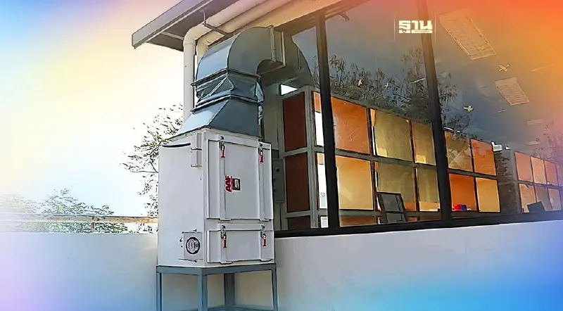 มช.สู้ฝุ่นจิ๋วอัดอากาศสะอาดหอพักนศ.2,700ห้องแจกหน้ากากฟรี