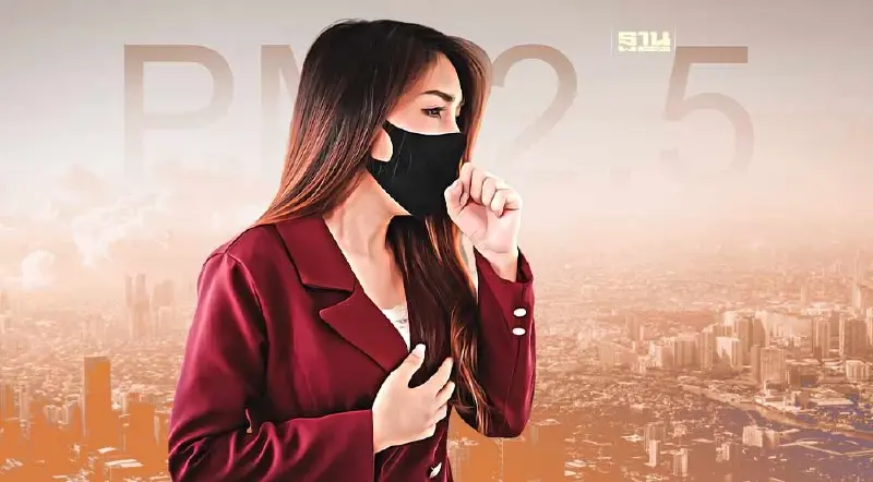 คุณภาพอากาศวันนี้ (20 มี.ค.) ค่าฝุ่น PM2.5 เกินมาตราฐาน 17 จังหวัด