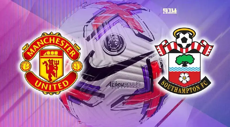 ผลบอลพรีเมียร์ลีกล่าสุด "แมนยู เสมอทีมบ๊วย เซาธ์แฮมป์ตัน"